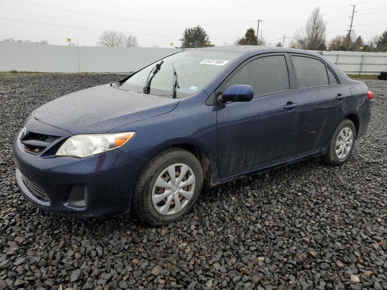 2011 Toyota Corolla Base VIN: JTDBU4EE0B9158832 Lot: 85051984