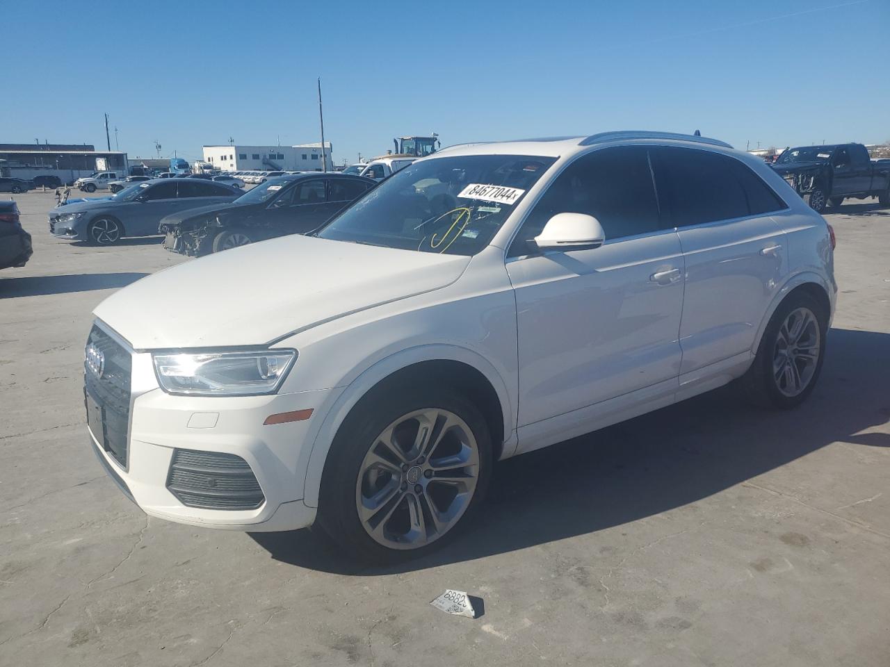 2016 Audi Q3 Premium Plus VIN: WA1BFCFS7GR017217 Lot: 84677044