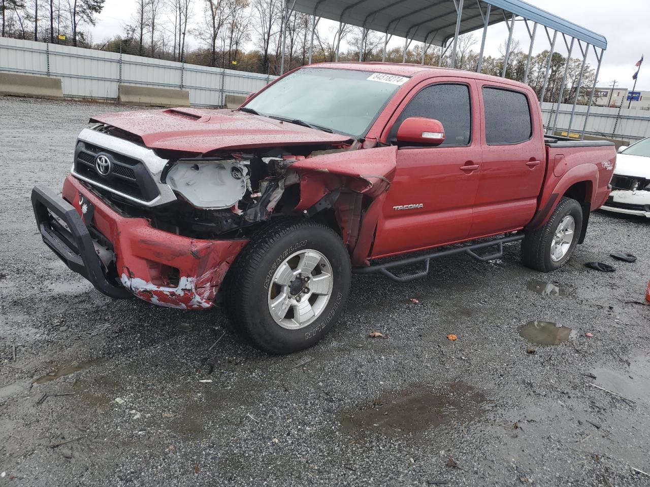 2012 Toyota Tacoma Double Cab VIN: 5TFLU4EN5CX029471 Lot: 84518274