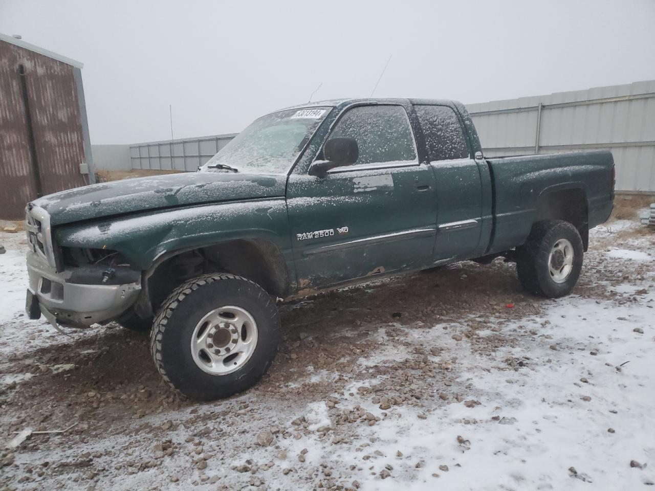 2001 Dodge Ram 2500 VIN: 1B7KF23W31J592363 Lot: 83013194