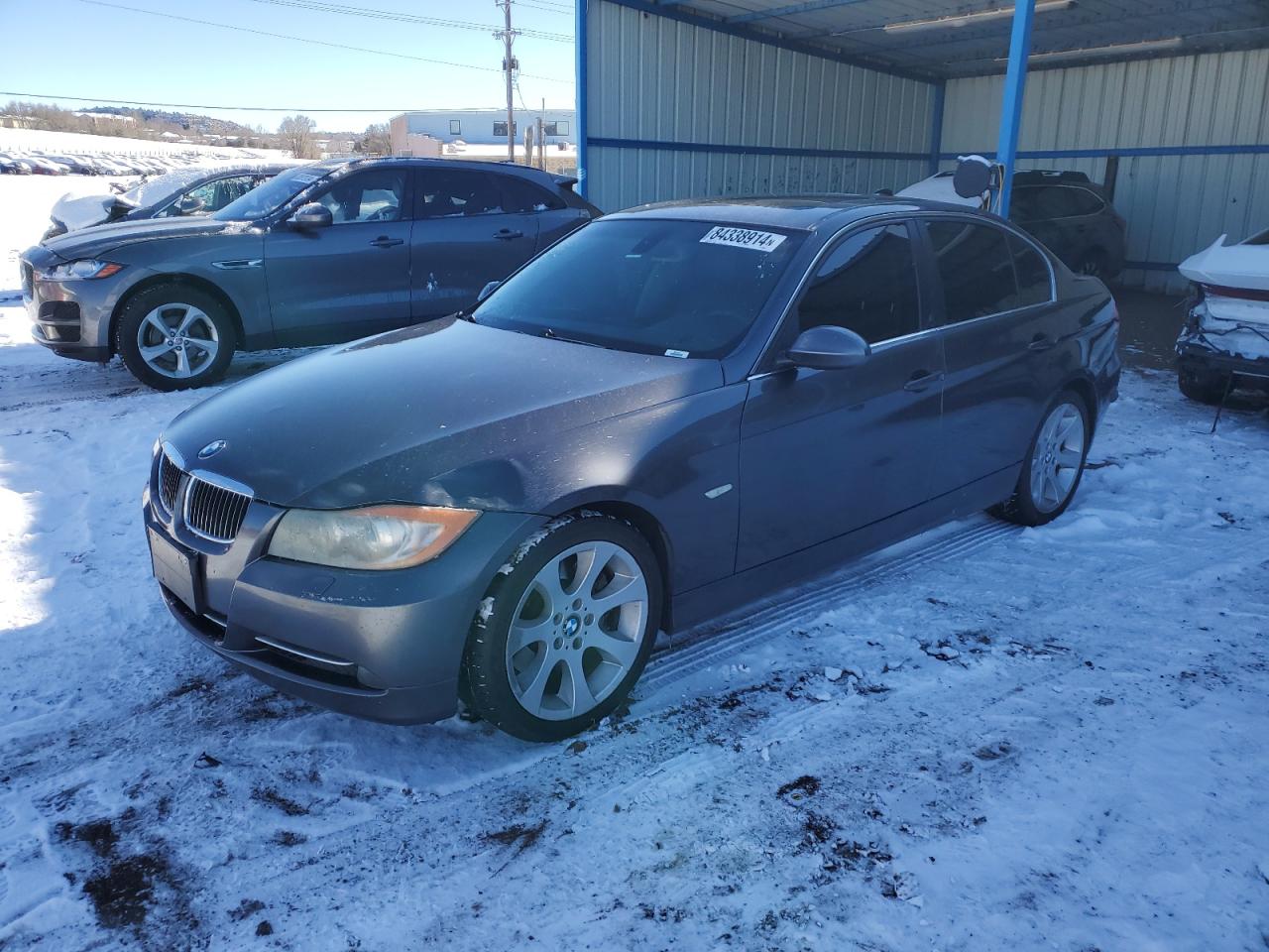 2007 BMW 335 Xi VIN: WBAVD53597A006802 Lot: 84338914