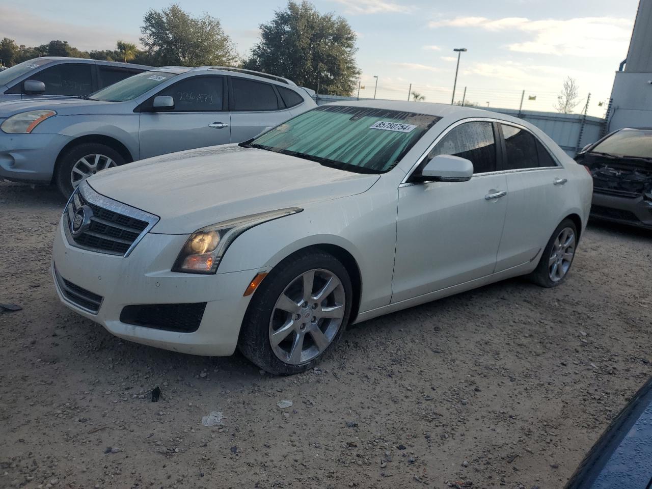 2013 Cadillac Ats Luxury VIN: 1G6AB5RX7D0177987 Lot: 85780754