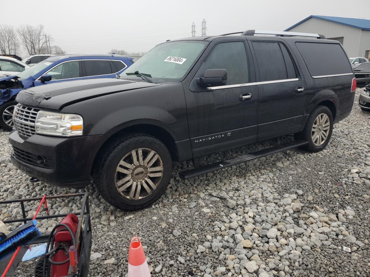 2014 Lincoln Navigator L VIN: 5LMJJ3J58EEL01406 Lot: 86216004