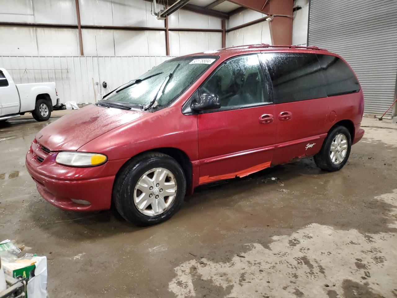 1997 Dodge Caravan Se VIN: 1B4GP45R9VB233151 Lot: 83178804