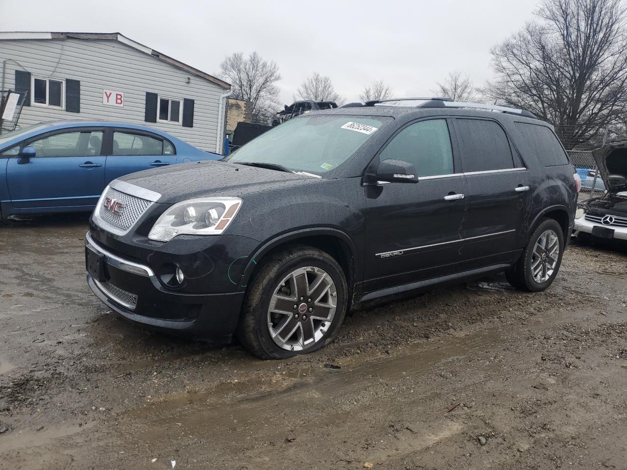 2012 GMC Acadia Denali VIN: 1GKKVTED2CJ406839 Lot: 86252344