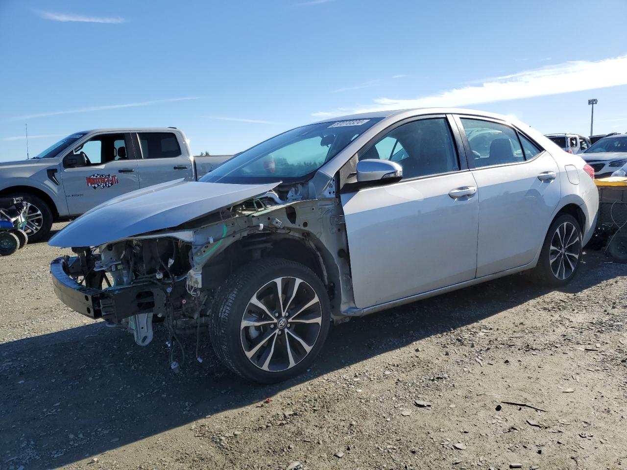 2017 Toyota Corolla L VIN: 2T1BURHEXHC802493 Lot: 87070324