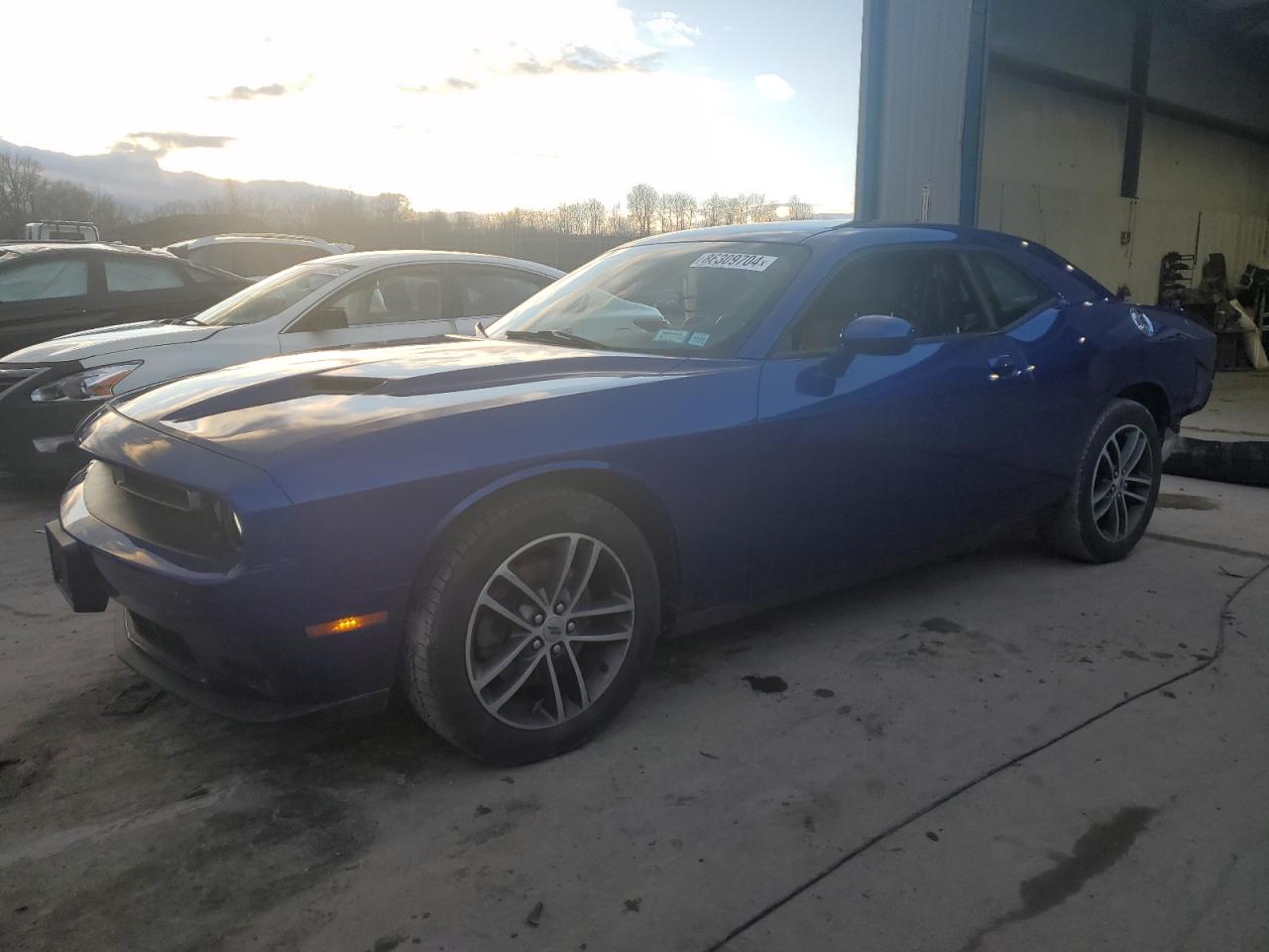 2019 Dodge Challenger Sxt VIN: 2C3CDZGG6KH545146 Lot: 86309704