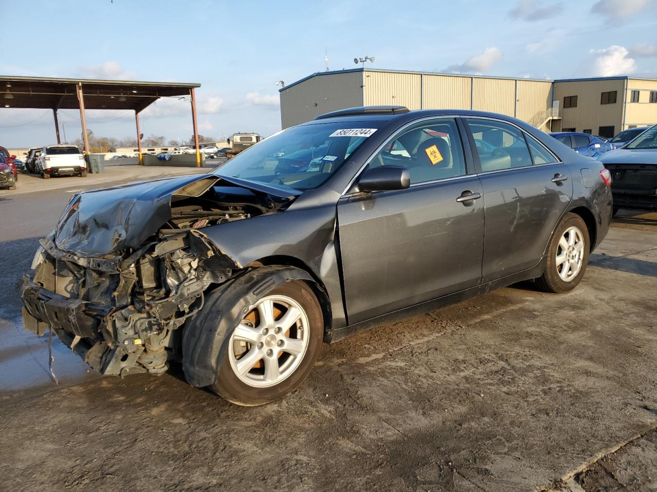 2007 Toyota Camry Ce VIN: 4T1BE46K17U608294 Lot: 85011244