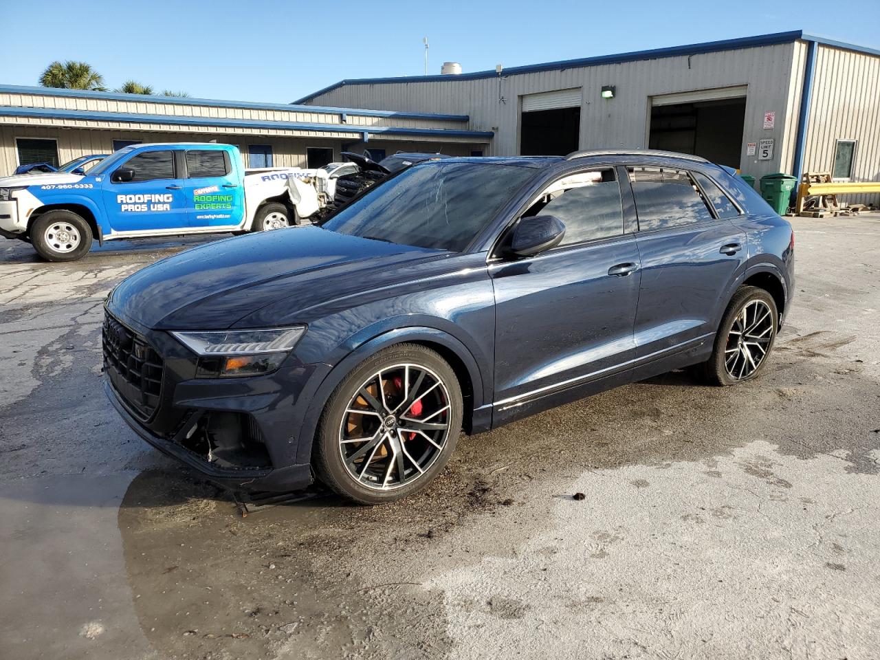 2023 Audi Q8 Prestige S-Line VIN: WA1FVBF18PD043893 Lot: 85519374