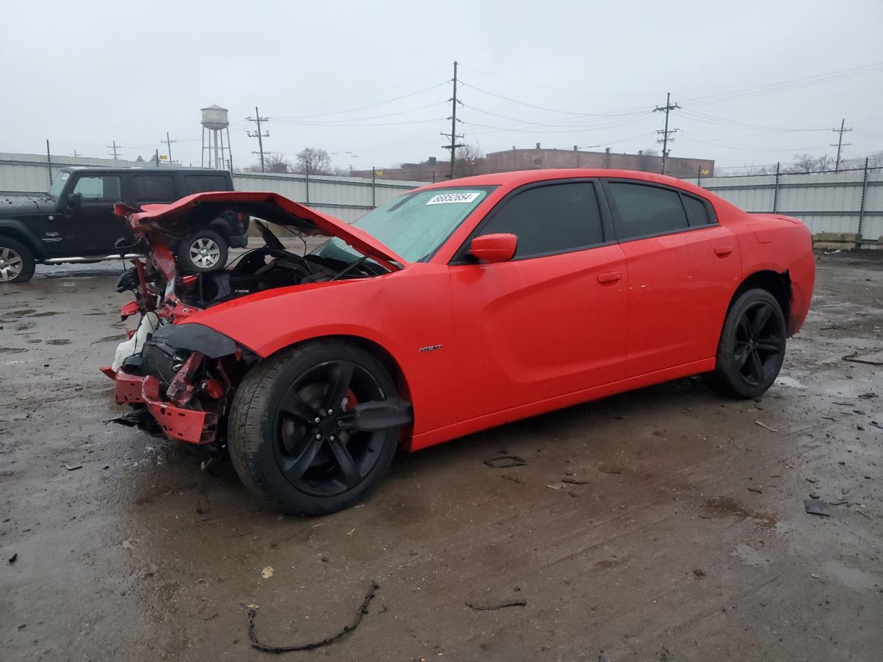 2017 Dodge Charger R/T VIN: 2C3CDXCT6HH583539 Lot: 86852654