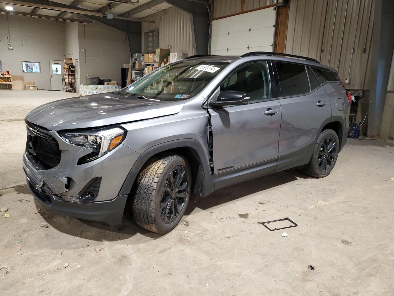 2020 GMC Terrain Slt VIN: 3GKALVEV9LL244884 Lot: 85893184