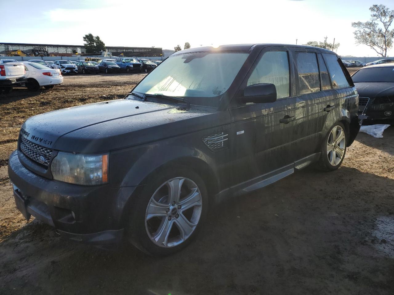 2012 Land Rover Range Rover Sport Hse Luxury VIN: SALSK2D48CA720262 Lot: 86313624