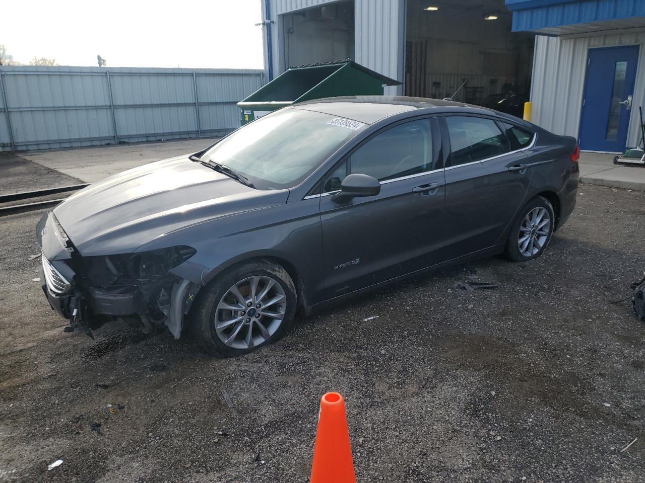 2017 Ford Fusion Se Hybrid VIN: 3FA6P0LU7HR344320 Lot: 85139524