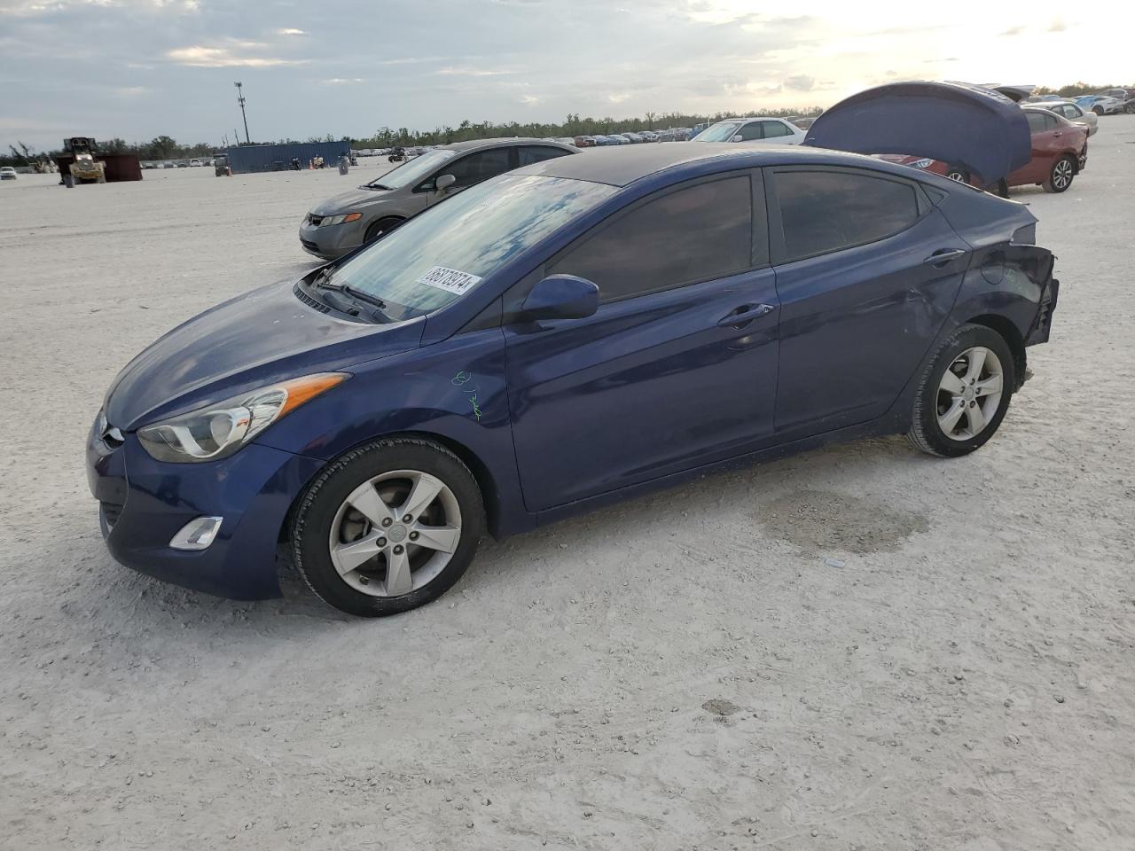 2013 Hyundai Elantra Gls VIN: 5NPDH4AE7DH324244 Lot: 86878974