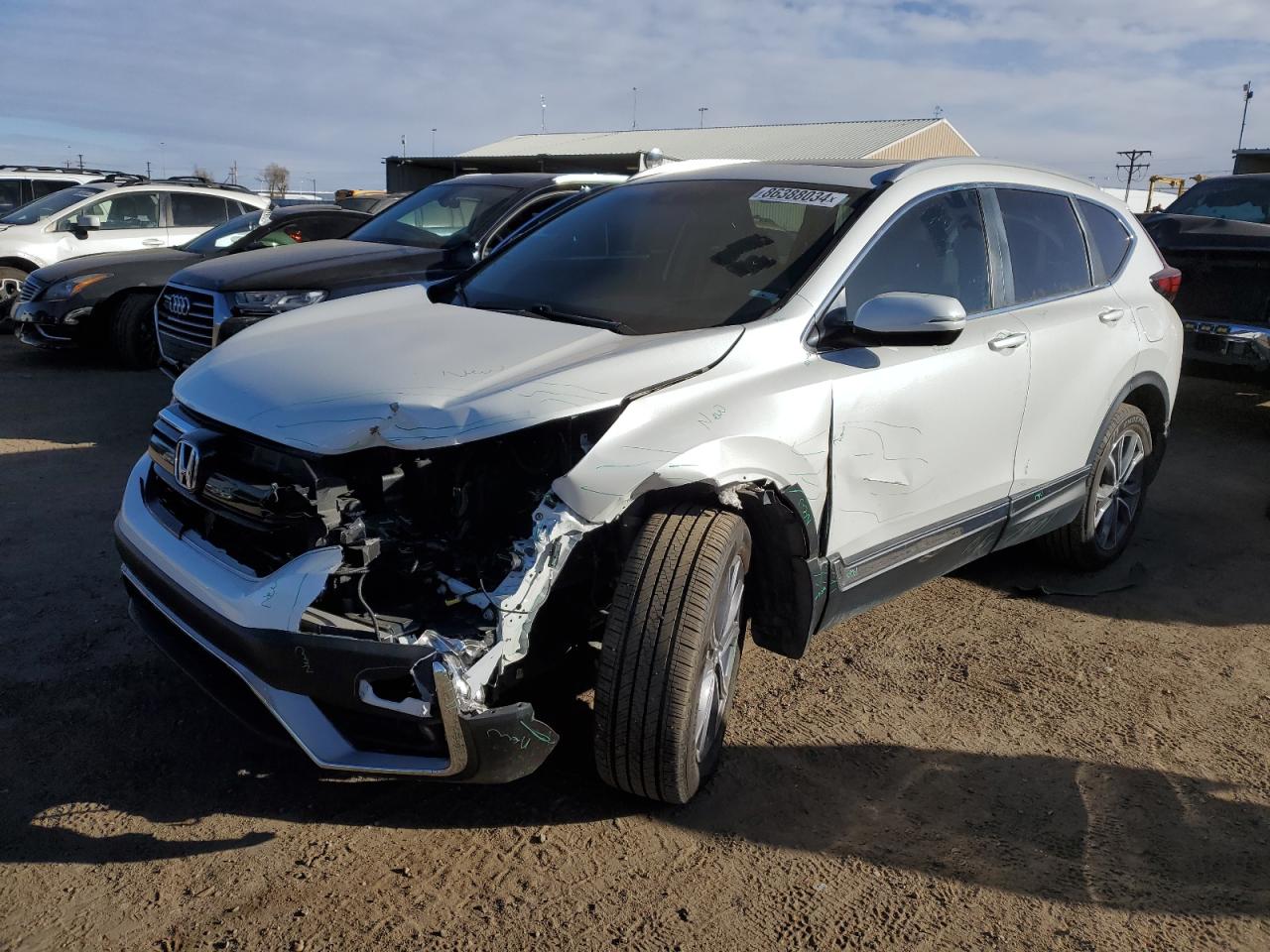 2020 Honda Cr-V Touring VIN: 5J6RW2H94LL009723 Lot: 86388034