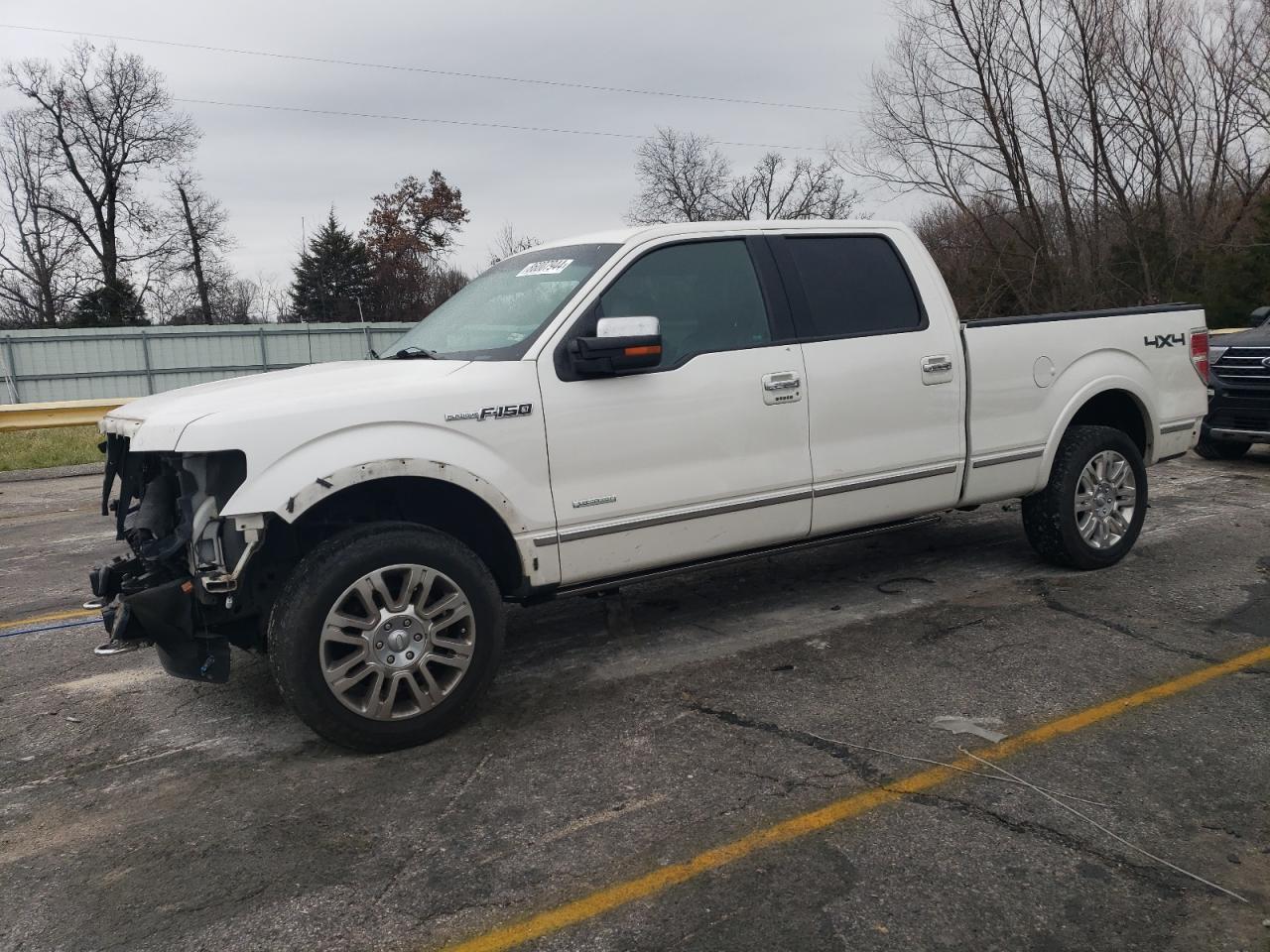 2013 Ford F150 Supercrew VIN: 1FTFW1ET3DFC40227 Lot: 86007944