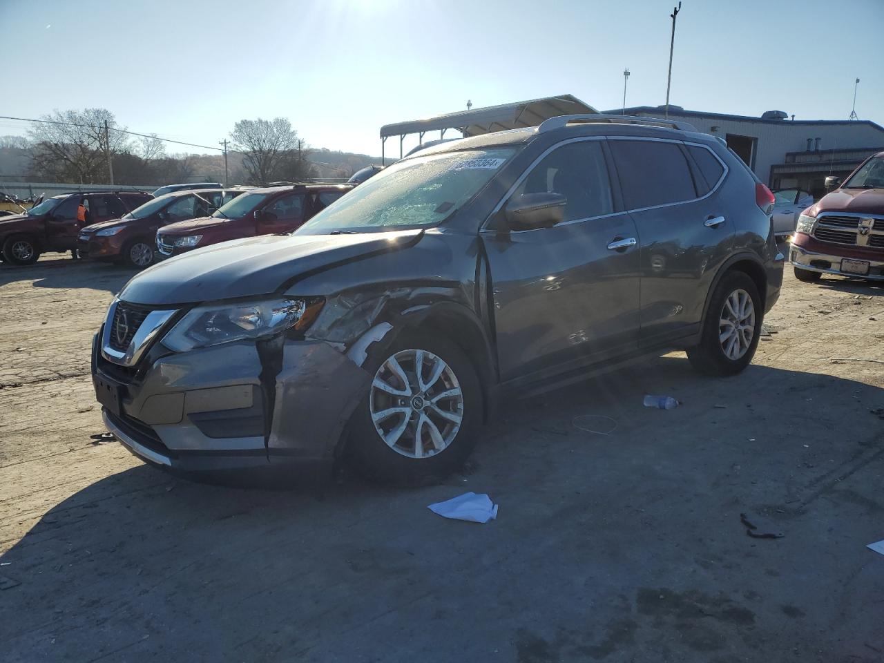 2018 Nissan Rogue S VIN: 5N1AT2MT3JC790157 Lot: 82860364