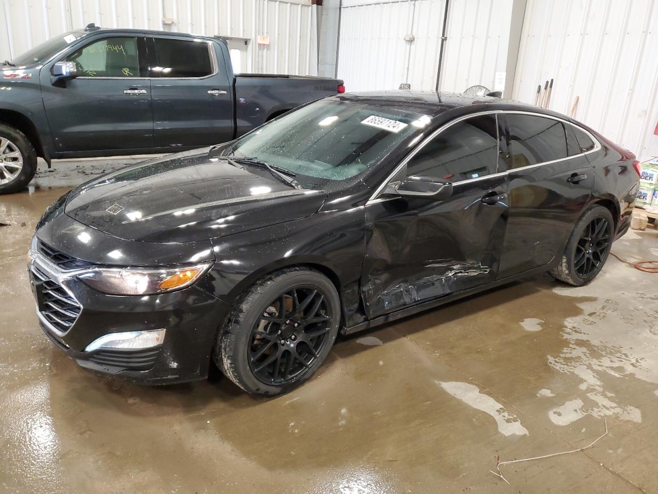 2021 Chevrolet Malibu Lt VIN: 1G1ZD5ST7MF009662 Lot: 86597124