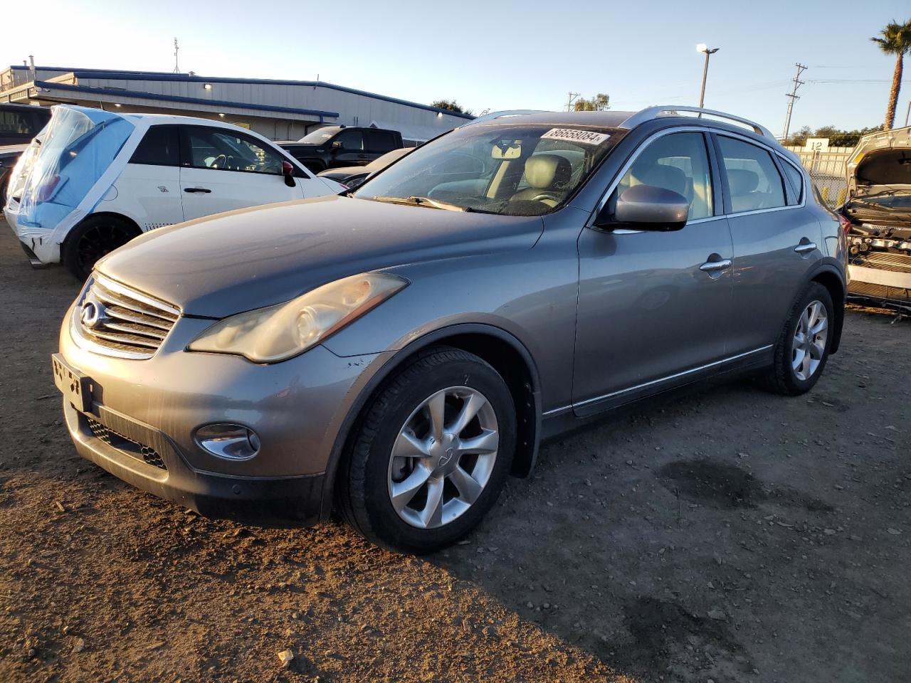 2008 Infiniti Ex35 Base VIN: JNKAJ09F78M361138 Lot: 86658084