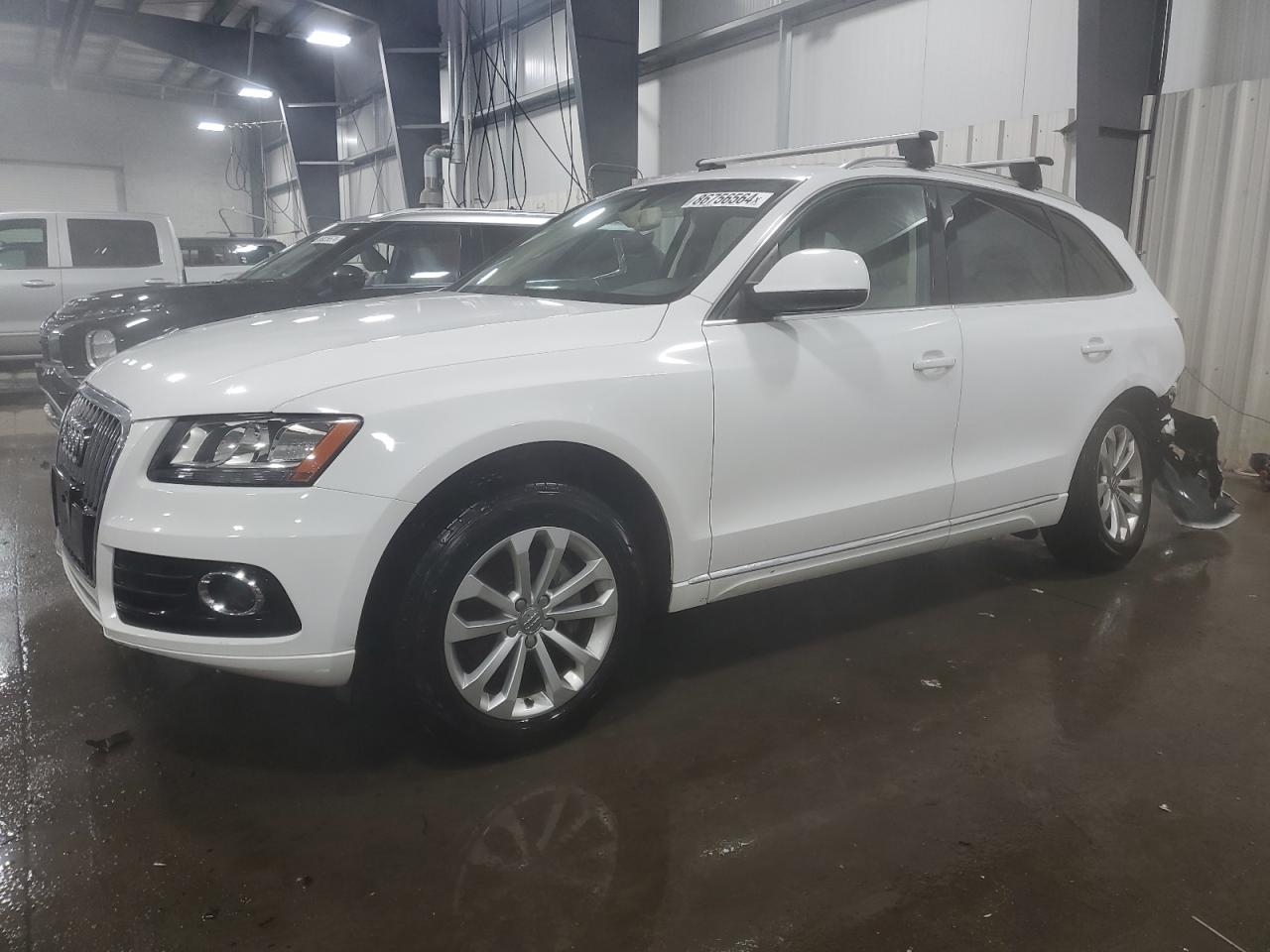 2013 Audi Q5 Premium VIN: WA1CFAFP0DA049795 Lot: 86756564