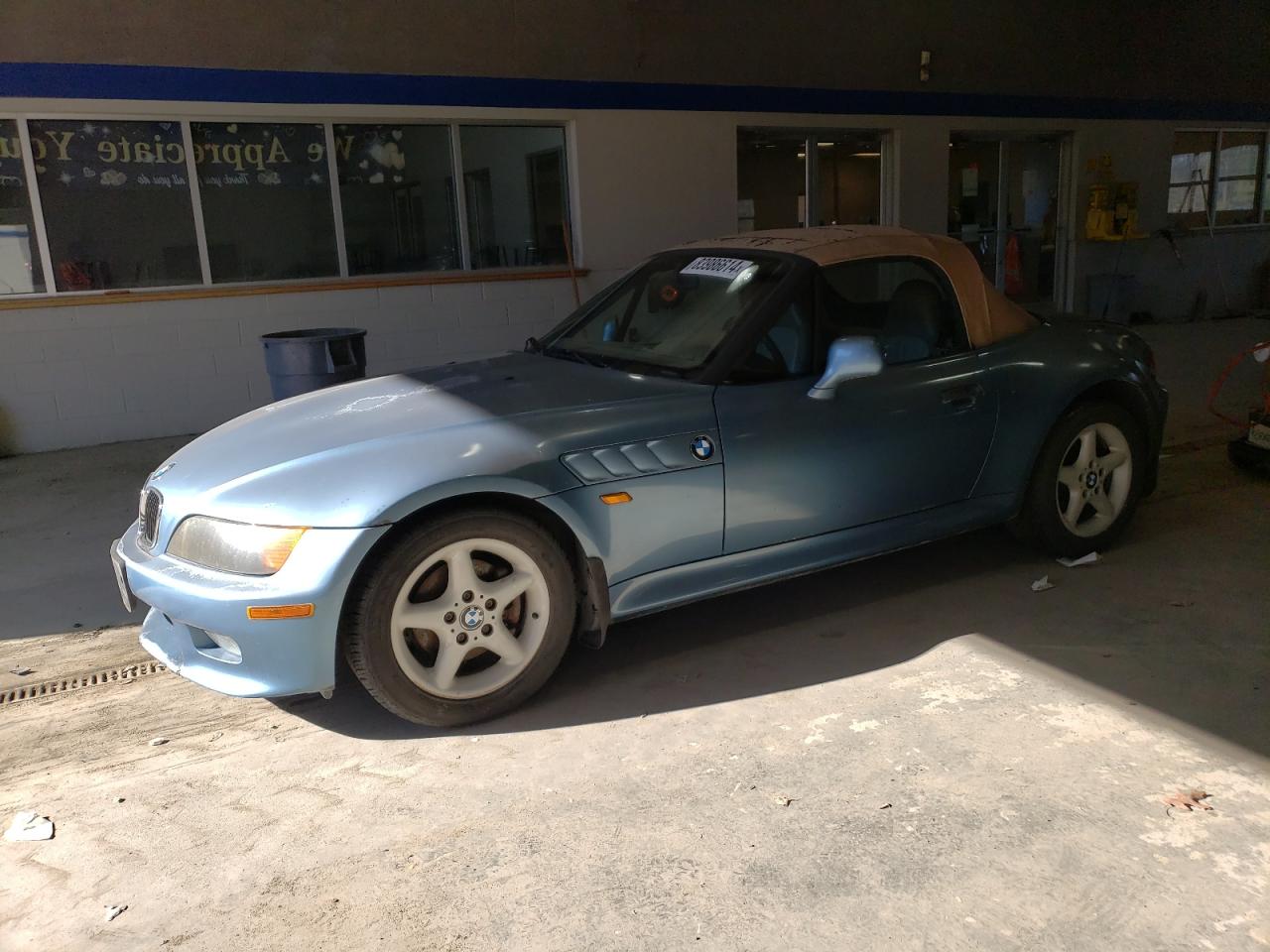 1997 BMW Z3 2.8 VIN: 4USCJ3324VLC08880 Lot: 83986614