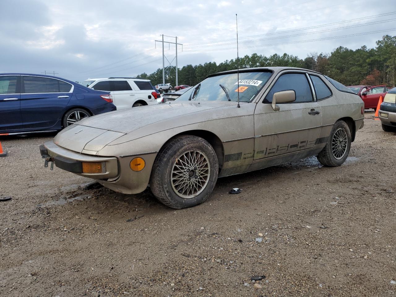 1982 Porsche 924 VIN: WP0AA0929CN450176 Lot: 84153214