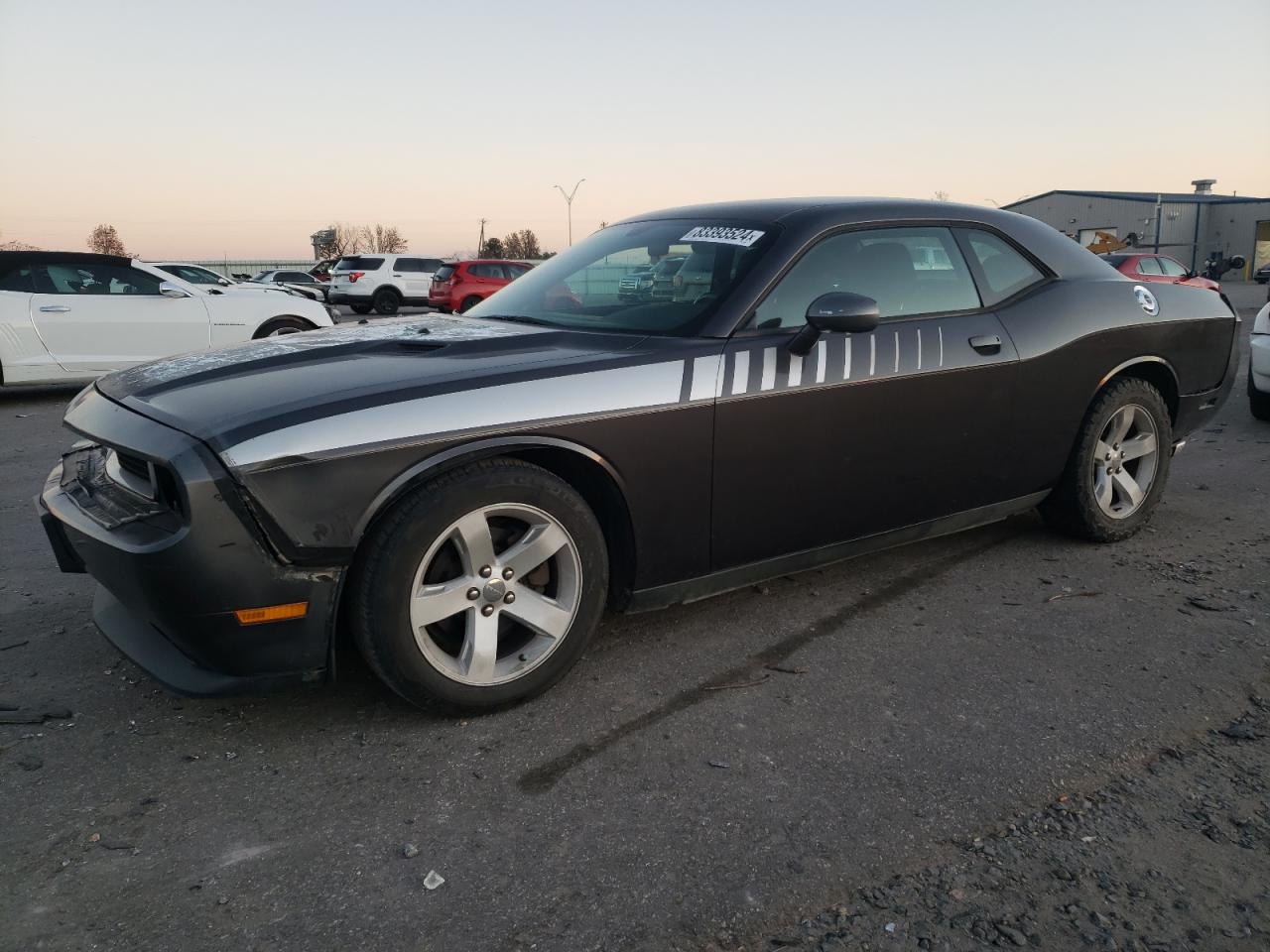 2013 Dodge Challenger Sxt VIN: 2C3CDYAG7DH607756 Lot: 83393524