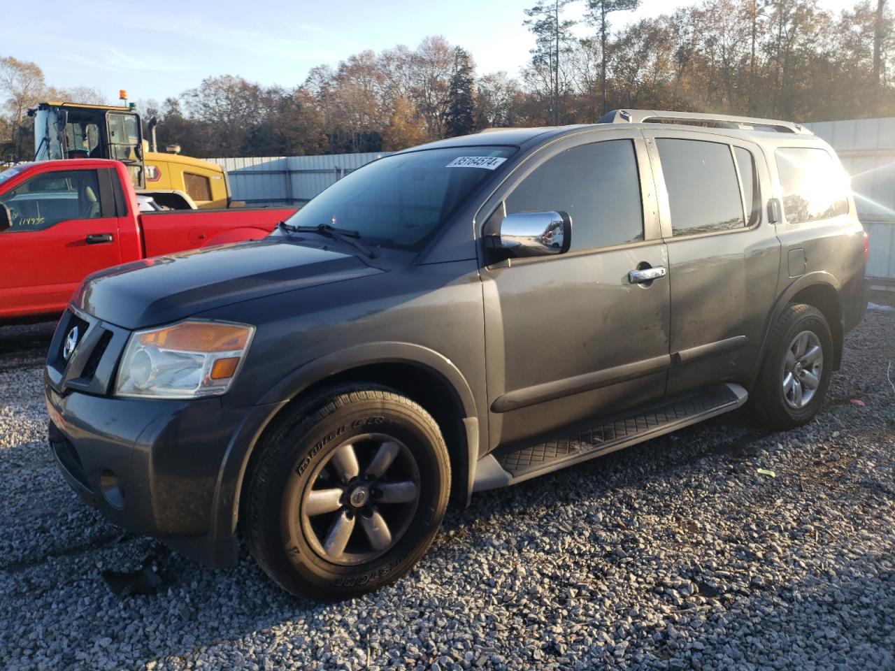 2012 Nissan Armada Sv VIN: 5N1BA0ND3CN622192 Lot: 85164574