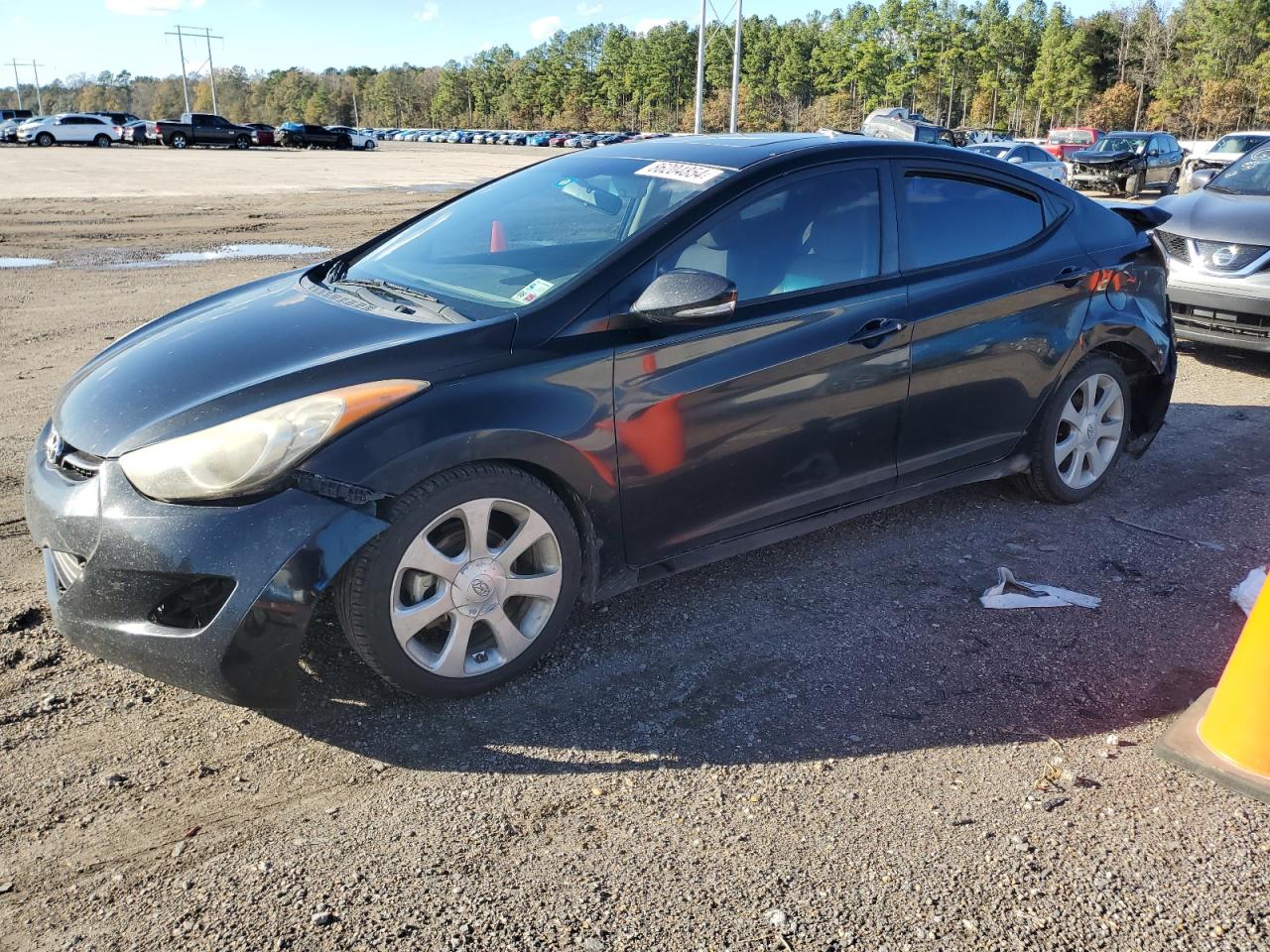 2013 Hyundai Elantra Gls VIN: KMHDH4AE5DU565432 Lot: 86204854