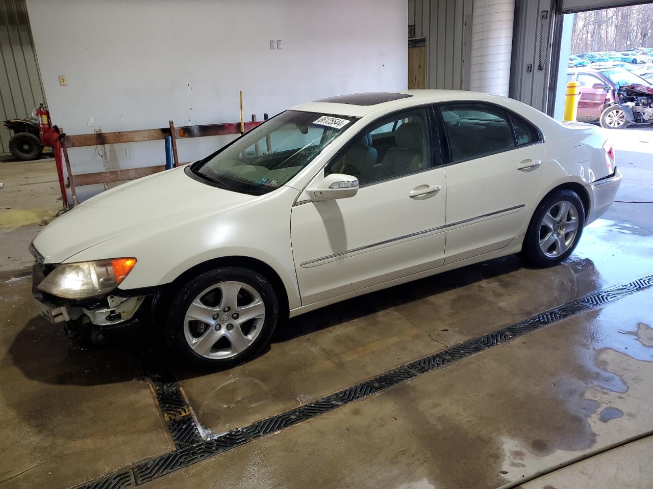 2008 Acura Rl VIN: JH4KB16648C002685 Lot: 86125544