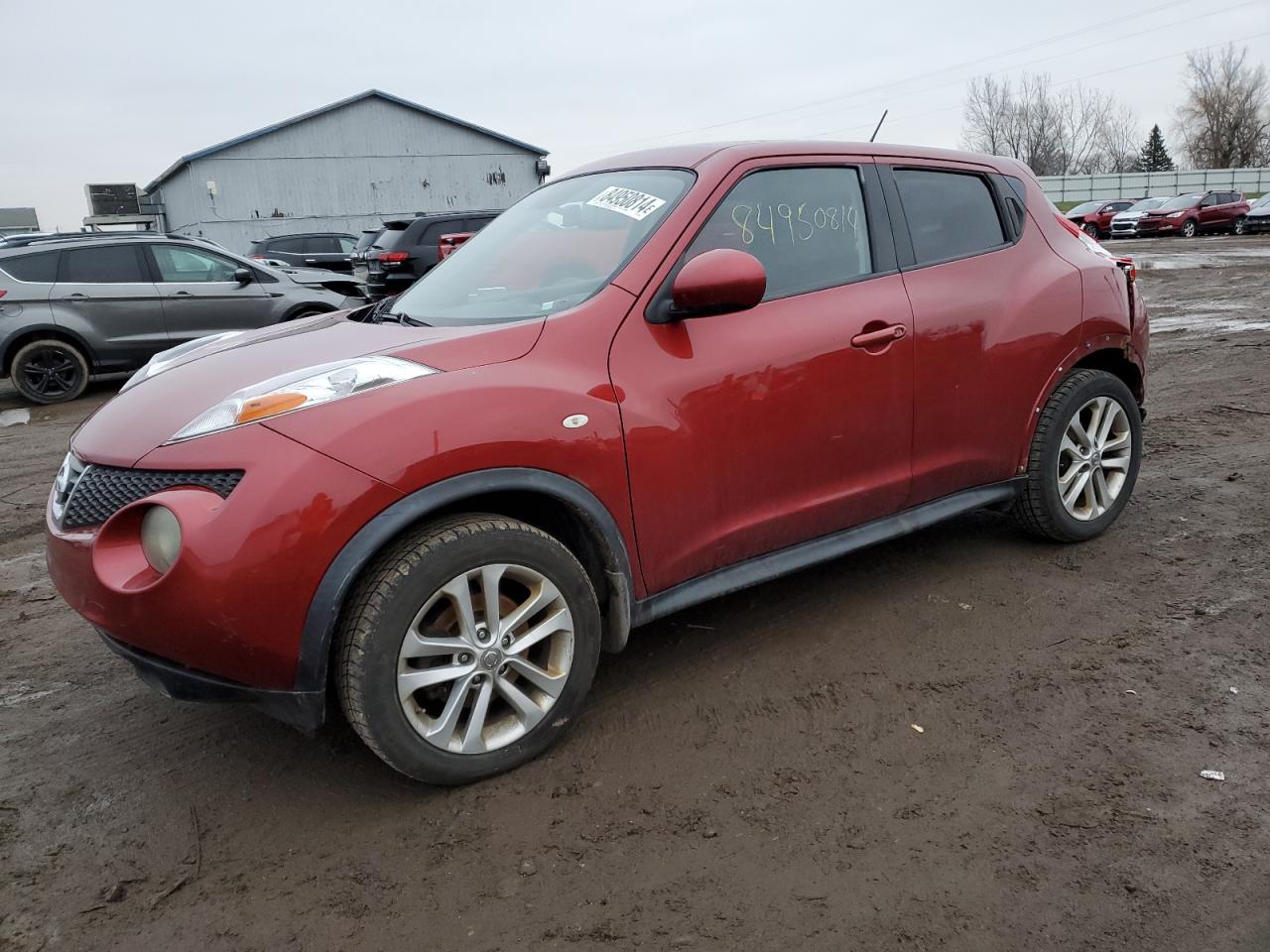 2011 Nissan Juke S VIN: JN8AF5MV8BT008407 Lot: 84950814