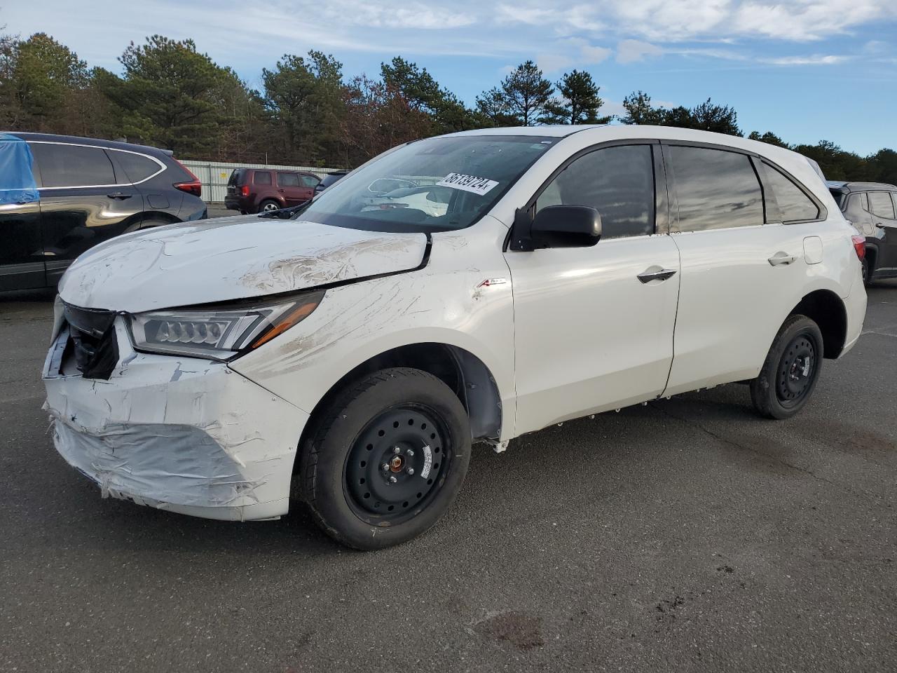 2020 Acura Mdx A-Spec VIN: 5J8YD4H02LL016644 Lot: 86139724