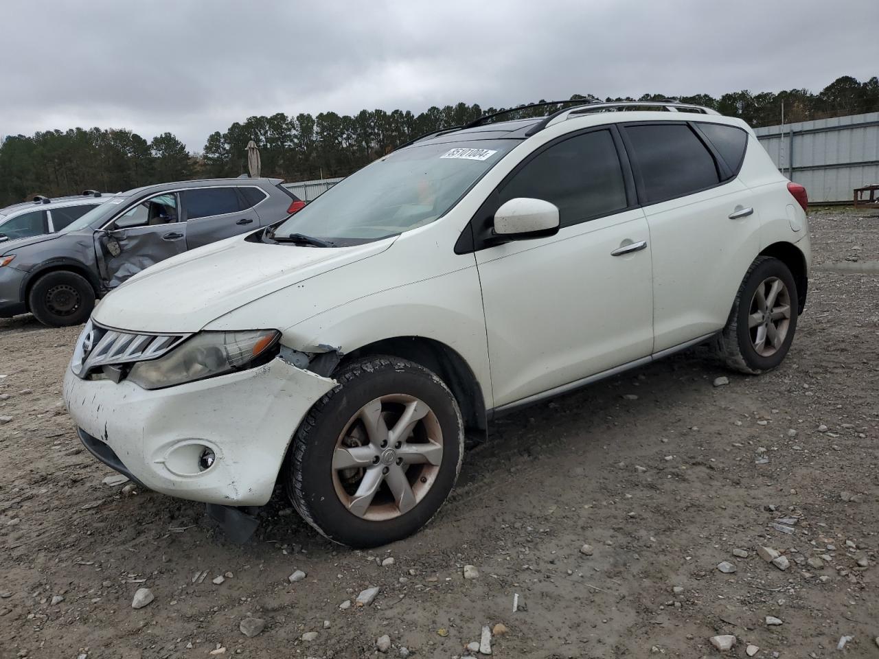 2009 Nissan Murano S VIN: JN8AZ18U79W106824 Lot: 85101004