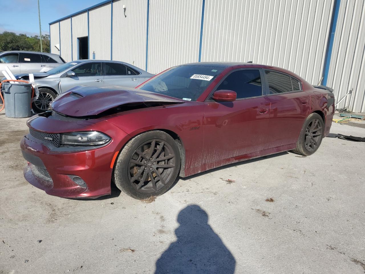 2018 Dodge Charger R/T 392 VIN: 2C3CDXGJ1JH173200 Lot: 85854494