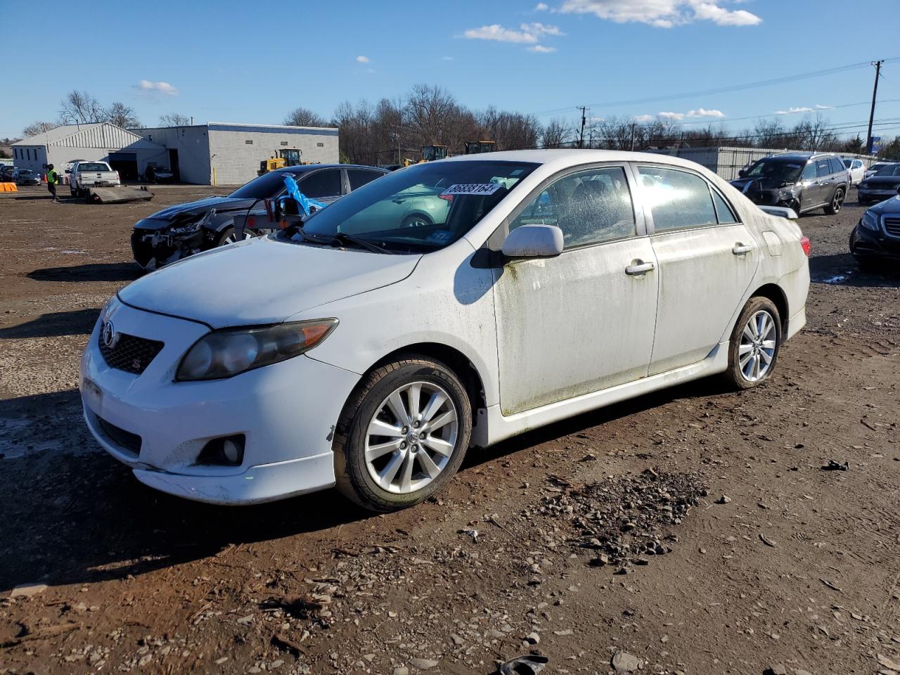 2010 Toyota Corolla Base VIN: 2T1BU4EE7AC448865 Lot: 86838164