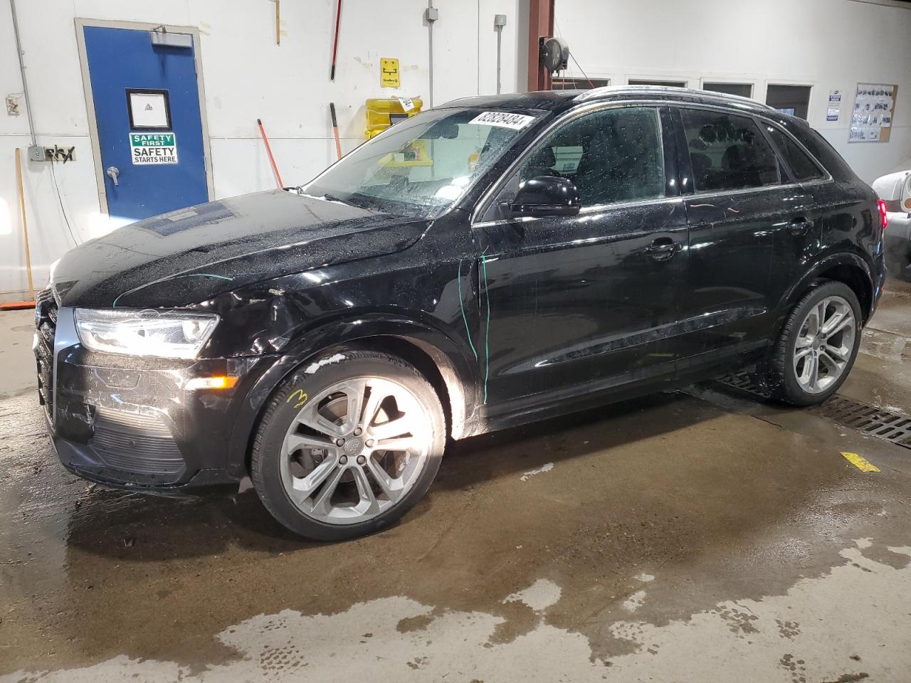 2016 Audi Q3 Premium Plus VIN: WA1EFCFS1GR024502 Lot: 82828484