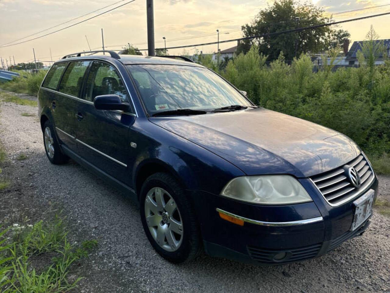 2002 Volkswagen Passat Glx 4Motion VIN: WVWYH63BX2E109146 Lot: 84457424