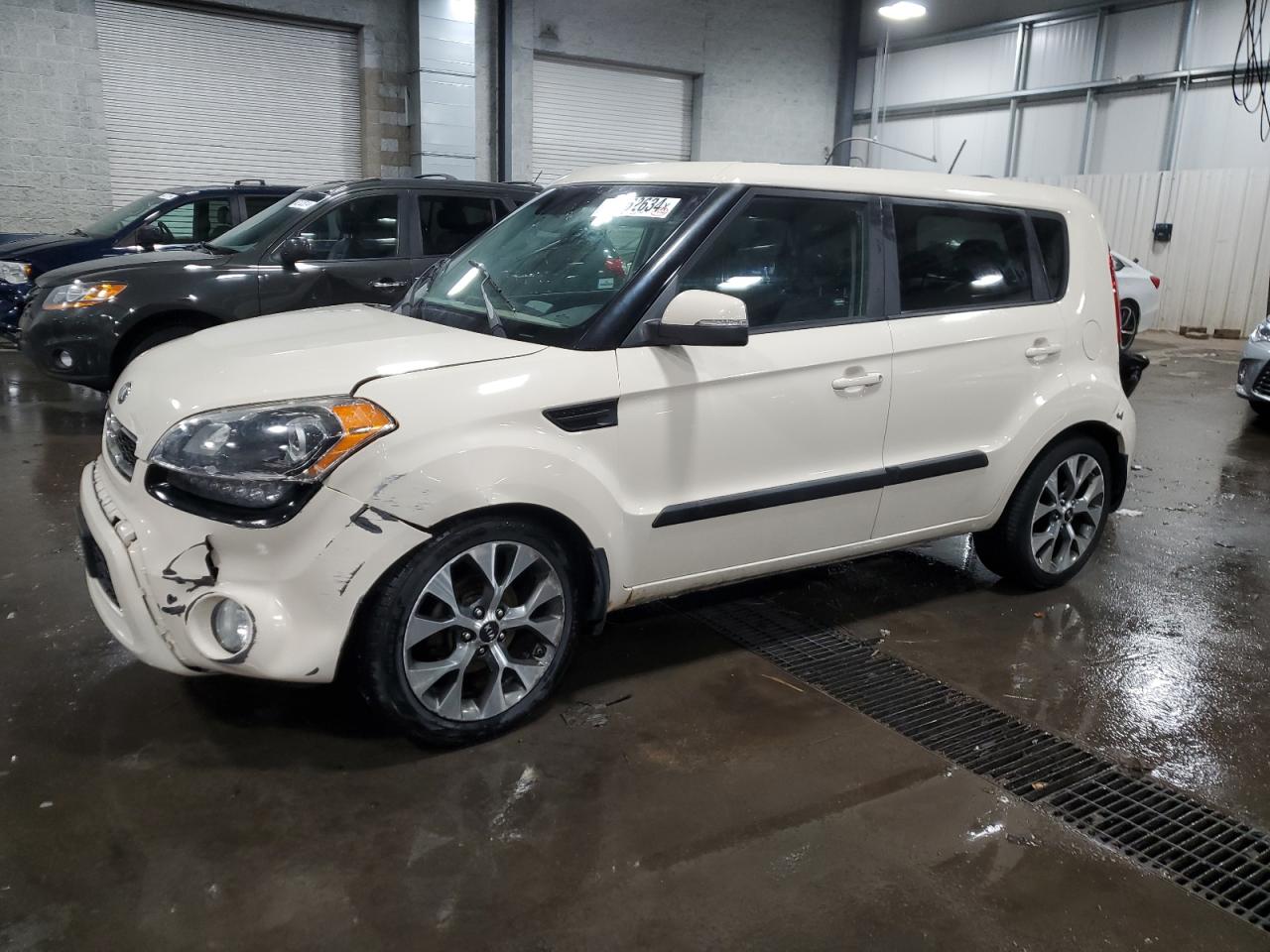 2013 Kia Soul + VIN: KNDJT2A6XD7536977 Lot: 83562634