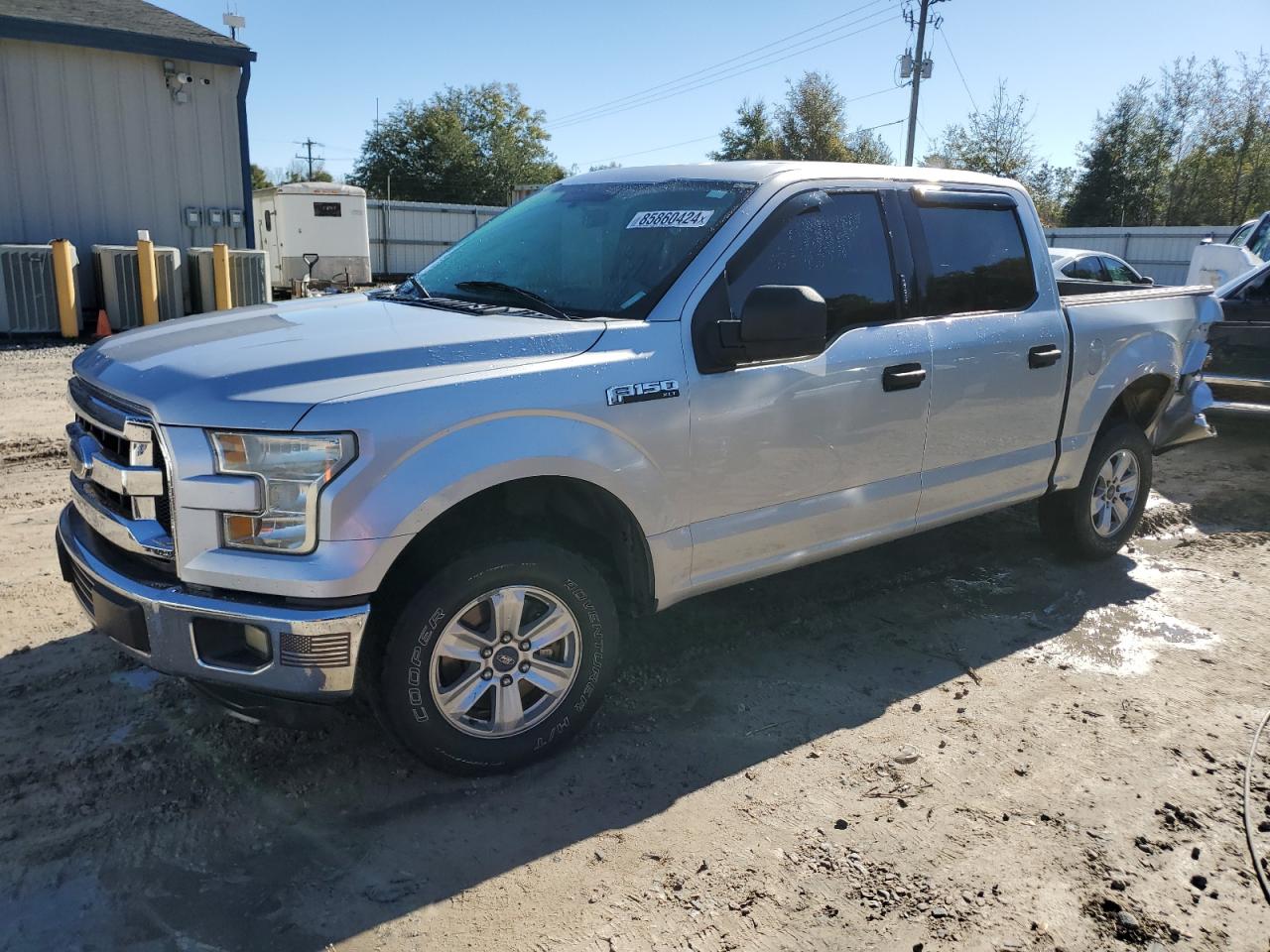 2015 Ford F150 Supercrew VIN: 1FTEW1C82FFB00554 Lot: 85860424