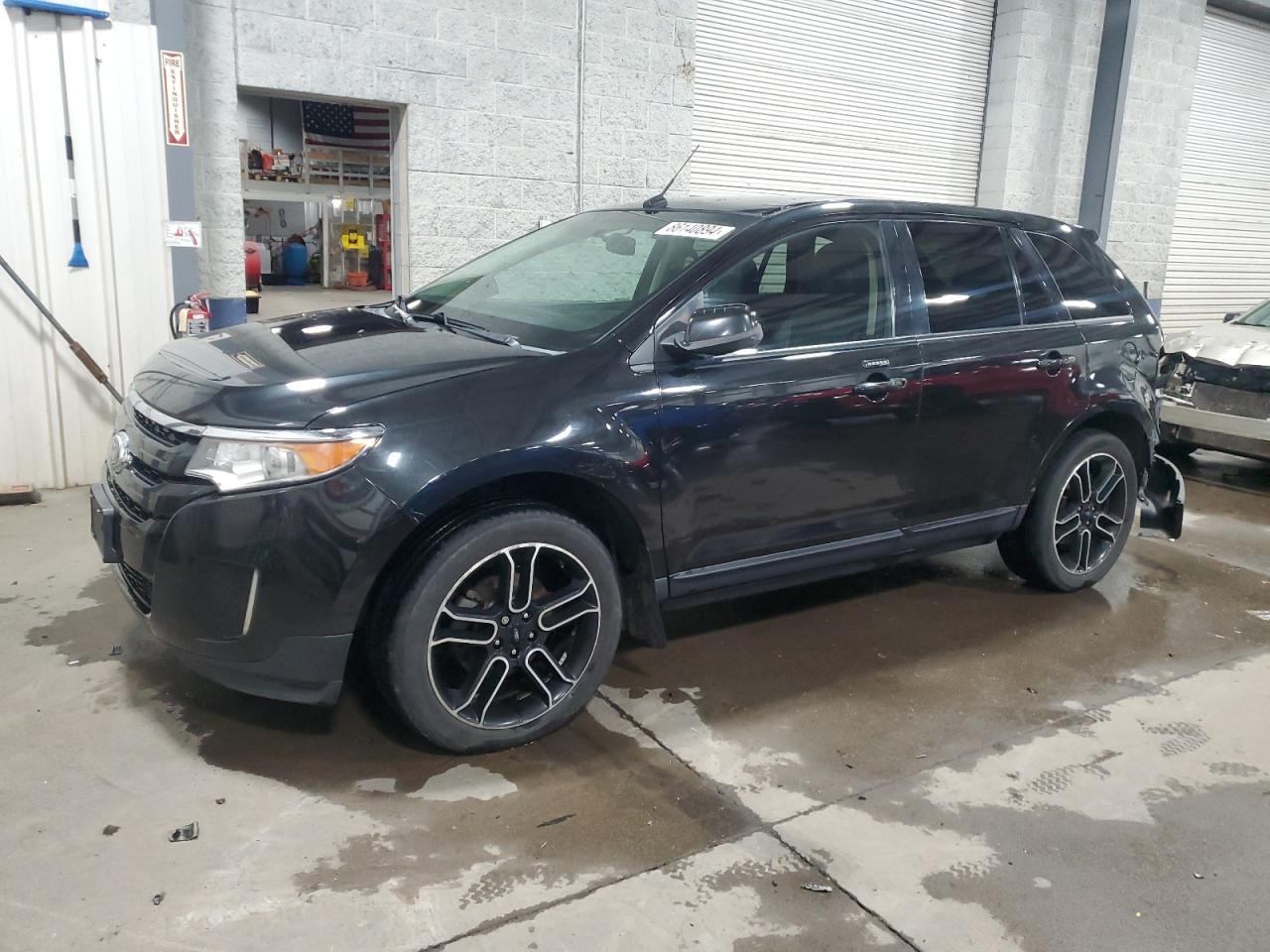 2013 Ford Edge Sel VIN: 2FMDK4JC3DBB84104 Lot: 86140894