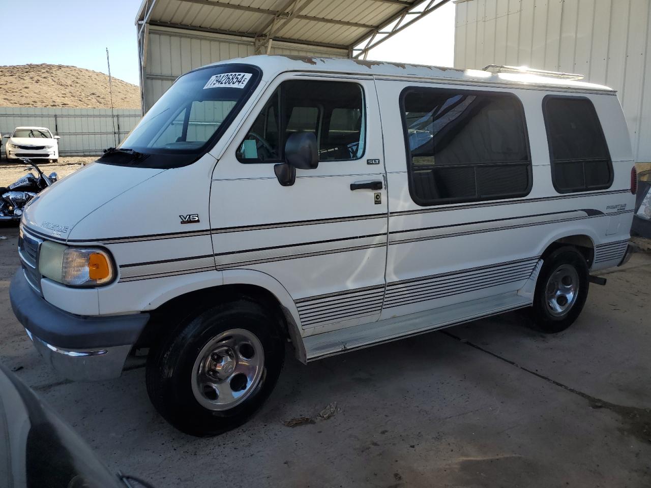 1995 Dodge Ram Van B2500 VIN: 2B6HB21X1SK515728 Lot: 79426854