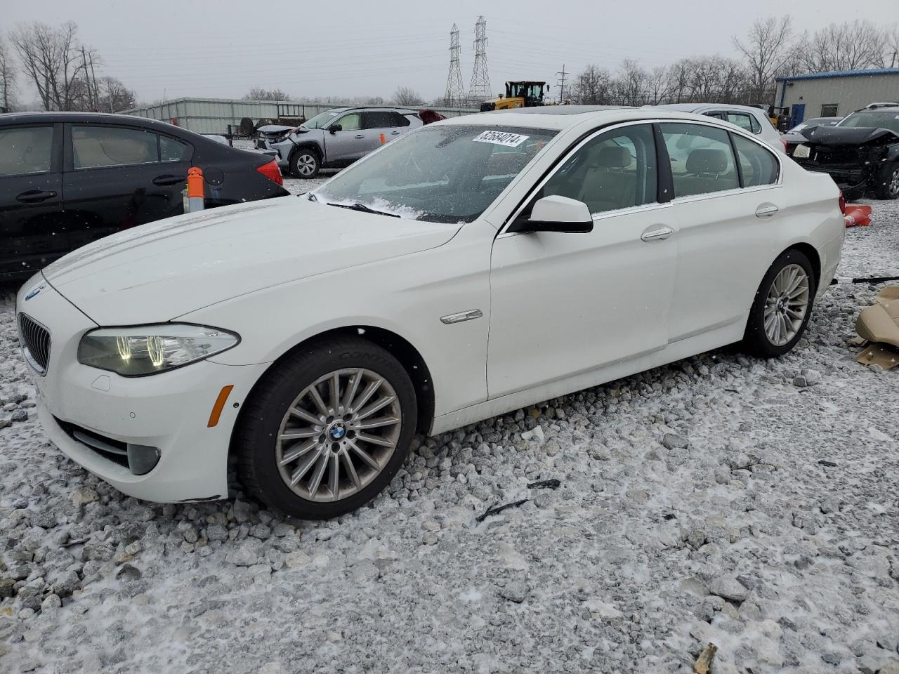 2013 BMW 535 Xi VIN: WBAFU7C54DDU70865 Lot: 82684014