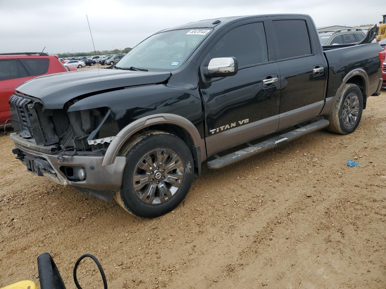 2018 Nissan Titan Sv VIN: 1N6AA1E59JN538984 Lot: 83470144