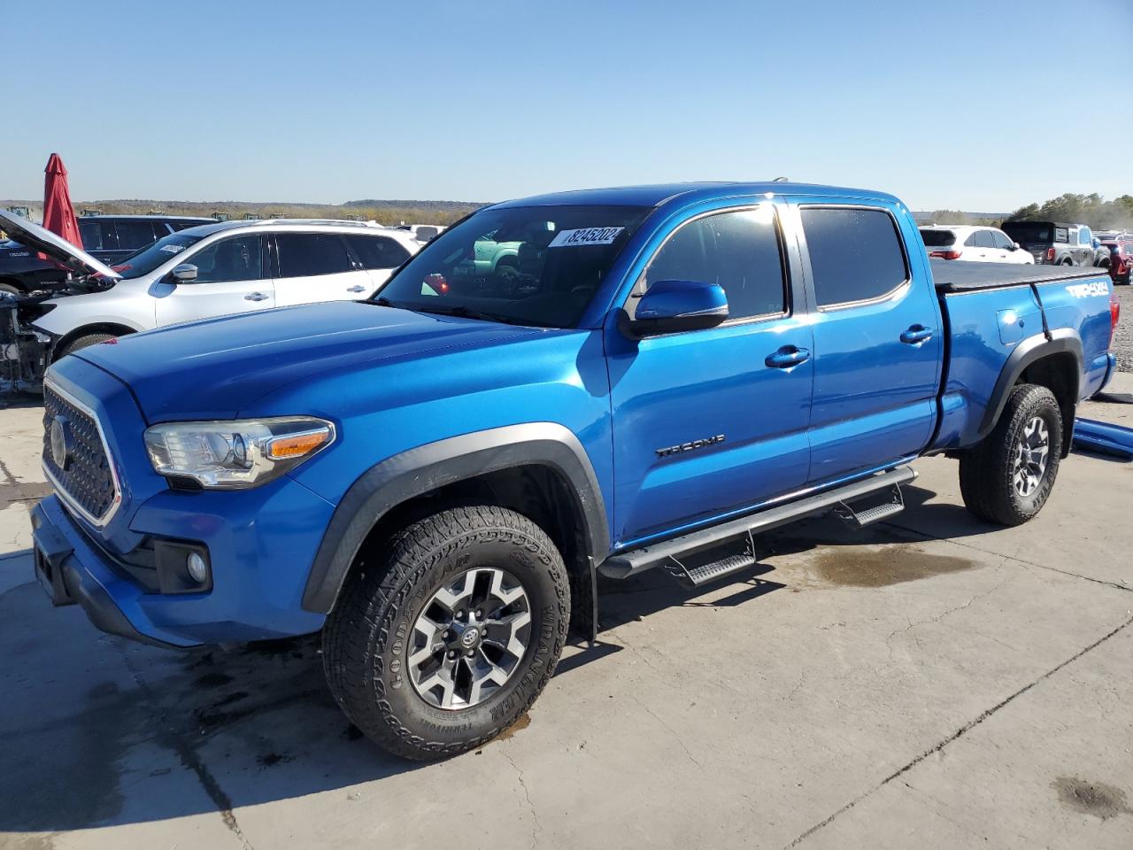 2018 Toyota Tacoma Double Cab VIN: 3TMDZ5BN7JM052950 Lot: 82452024