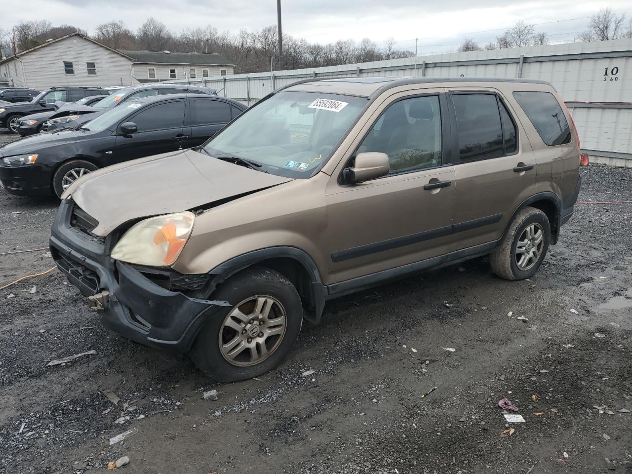 2004 Honda Cr-V Ex VIN: SHSRD78824U232338 Lot: 85592064