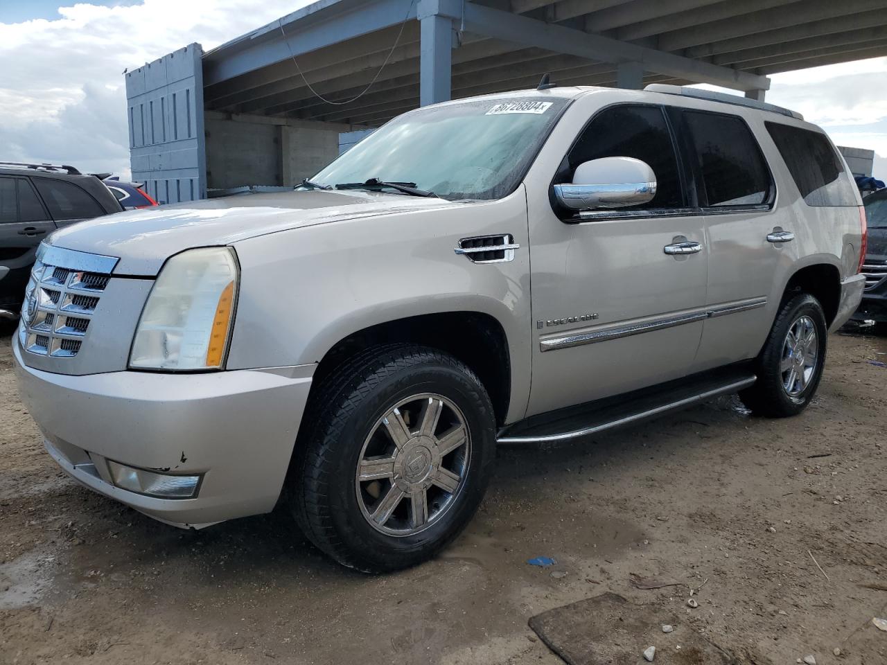 2008 Cadillac Escalade Luxury VIN: 1GYFK63838R244123 Lot: 86728804