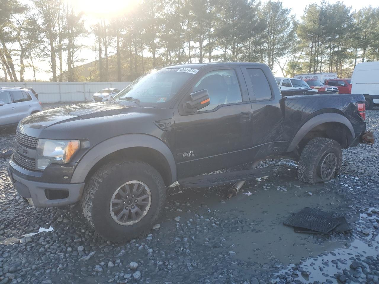 2011 Ford F150 Svt Raptor VIN: 1FTEX1R61BFA29487 Lot: 86159434