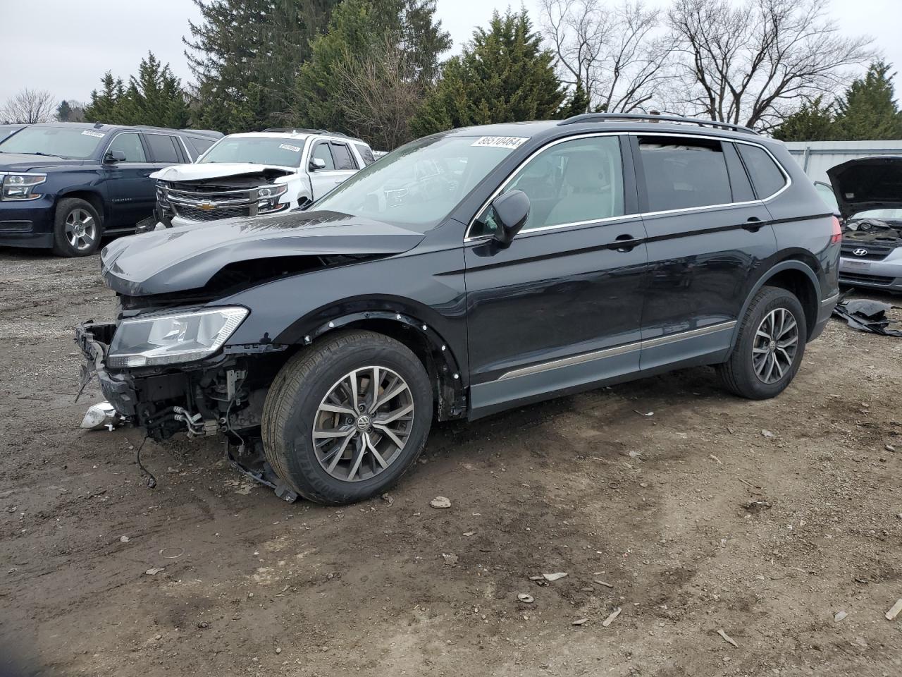 2020 Volkswagen Tiguan Se VIN: 3VV2B7AX3LM068917 Lot: 86510464