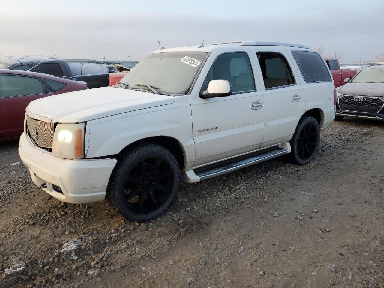 2004 Cadillac Escalade Luxury VIN: 1GYEK63N04R286437 Lot: 83668294