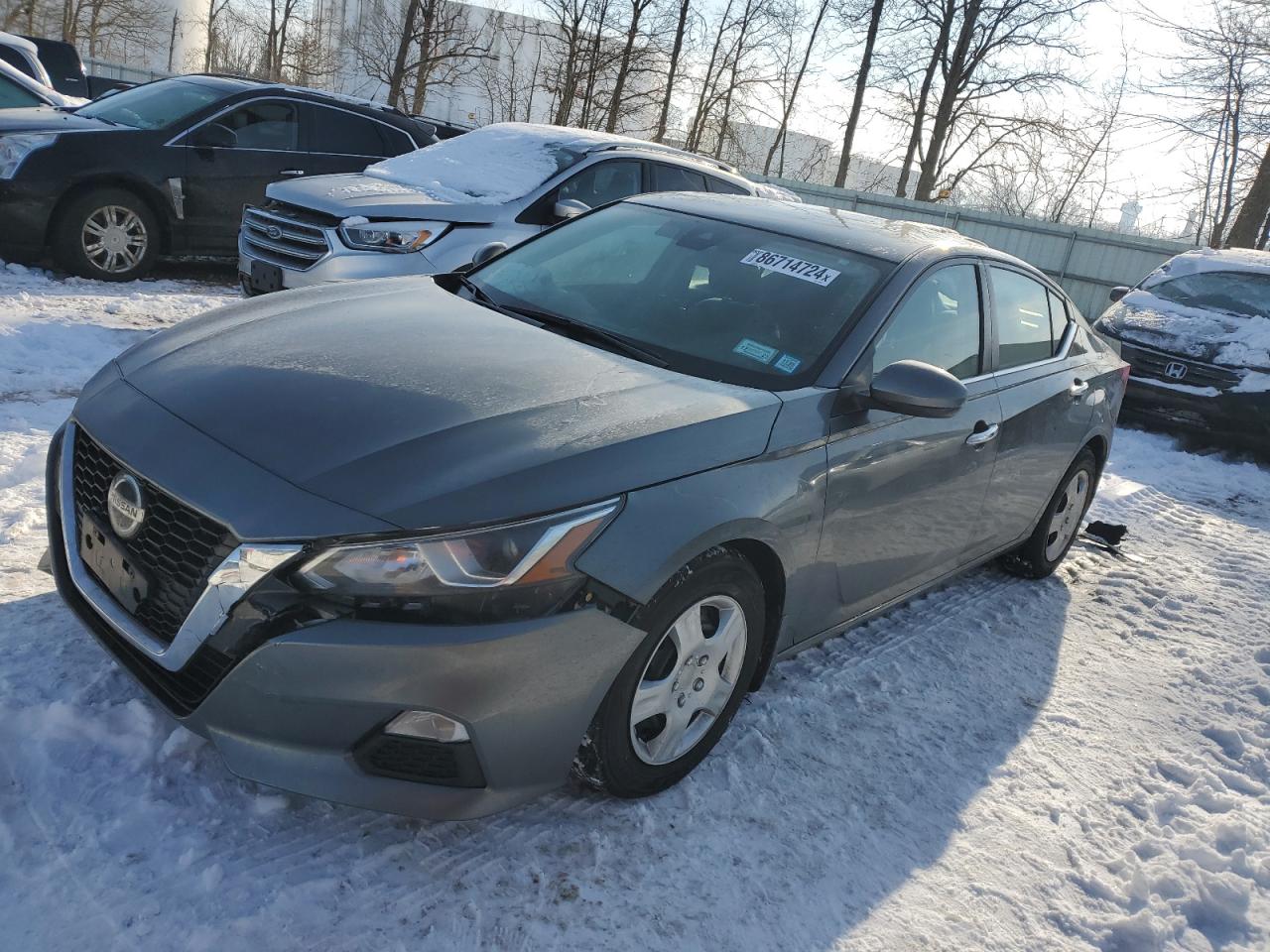 2021 Nissan Altima S VIN: 1N4BL4BV1MN355354 Lot: 86714724